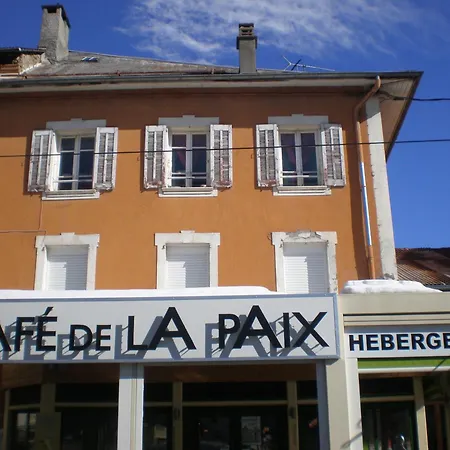De La Paix Barcelonnette