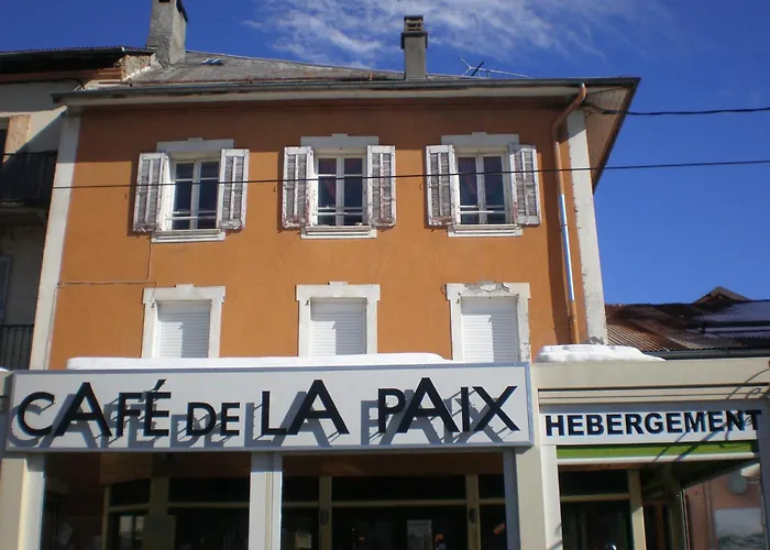 De La Paix Barcelonnette